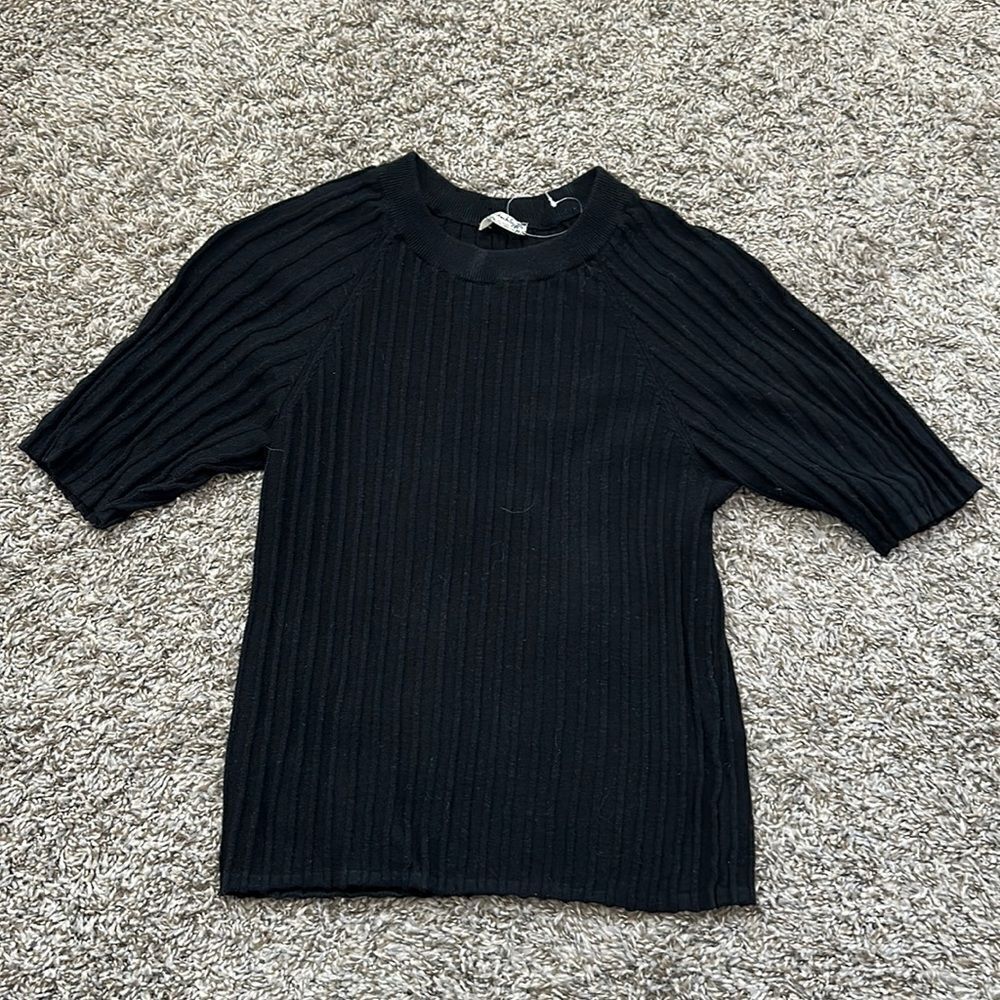 Free people ribbed short sleeve